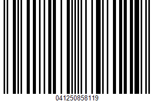 Spirals Macaroni And Cheese Dinner UPC Bar Code UPC: 041250858119