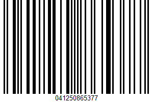 Corn Oil UPC Bar Code Corn Oil UPC Bar Code UPC: 041250865377