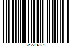 Meijer, Chipsters, Real Chocolate Chip Cookies UPC Bar Code UPC: 041250968276