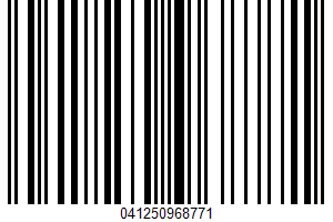 Biscuits UPC Bar Code Biscuits UPC Bar Code UPC: 041250968771