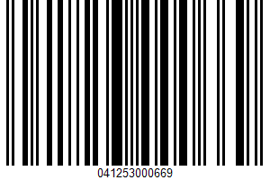 Mango Chutney UPC Bar Code Mango Chutney UPC Bar Code UPC: 041253000669