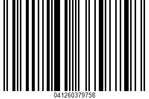 Caramel & Milk Chocolate Enrobed Pretzels UPC Bar Code Caramel & Milk Chocolate Enrobed Pretzels UPC Bar Code UPC: 041260379758