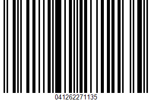 Potato Chips UPC Bar Code Potato Chips UPC Bar Code UPC: 041262271135