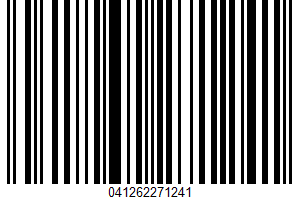 Golden Potato Chips UPC Bar Code Golden Potato Chips UPC Bar Code UPC: 041262271241