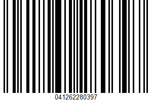 Wavy Corn Chips UPC Bar Code UPC: 041262280397