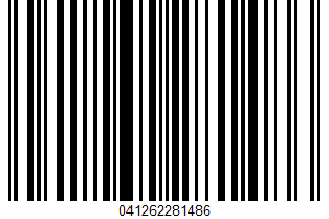 Ridged Potato Chips UPC Bar Code Ridged Potato Chips UPC Bar Code UPC: 041262281486
