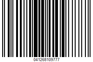 Leaf Spinach UPC Bar Code UPC: 041268109777