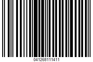 Limeade Frozen Concentrate UPC Bar Code UPC: 041268111411