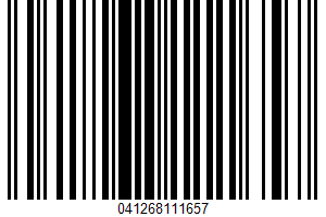 Hannaford, Brussels Sprouts UPC Bar Code Hannaford, Brussels Sprouts UPC Bar Code UPC: 041268111657