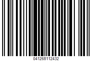 Condensed Cream Of Celery Soup UPC Bar Code Condensed Cream Of Celery Soup UPC Bar Code UPC: 041268112432