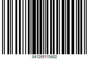 Sliced Black Olives UPC Bar Code UPC: 041268115402