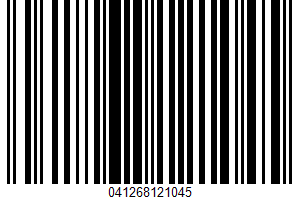 Hannaford, Seltzer Water, Original UPC Bar Code Hannaford, Seltzer Water, Original UPC Bar Code UPC: 041268121045