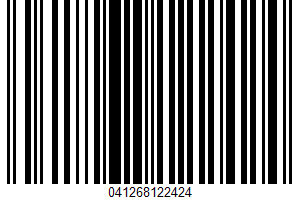 Bagels Cinnamon Raisin UPC Bar Code Bagels Cinnamon Raisin UPC Bar Code UPC: 041268122424