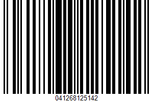 Beef Lowfat Homestyle Gravy UPC Bar Code Beef Lowfat Homestyle Gravy UPC Bar Code UPC: 041268125142