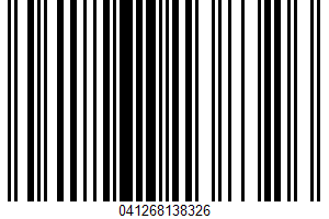 Potato & Egg Salad UPC Bar Code Potato & Egg Salad UPC Bar Code UPC: 041268138326