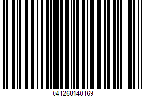 Deluxe American Deli Slices UPC Bar Code UPC: 041268140169