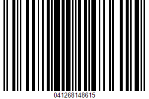 Hannaford, Lowfat Cottage Cheese UPC Bar Code UPC: 041268148615