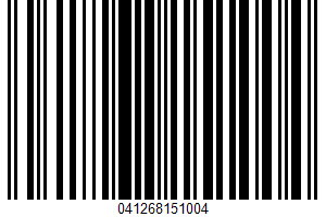 Hannaford, Cinnamon-raisin Swirl Bread UPC Bar Code Hannaford, Cinnamon-raisin Swirl Bread UPC Bar Code UPC: 041268151004