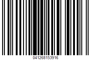 Sweet Gherkins UPC Bar Code Sweet Gherkins UPC Bar Code UPC: 041268153916