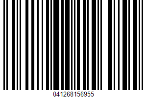 Yolk-free Egg Ribbons UPC Bar Code UPC: 041268156955