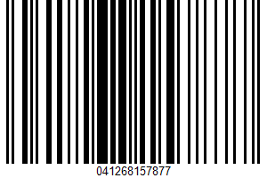 Juice Drink From Concentrate UPC Bar Code UPC: 041268157877