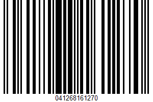 Ice Cream UPC Bar Code Ice Cream UPC Bar Code UPC: 041268161270