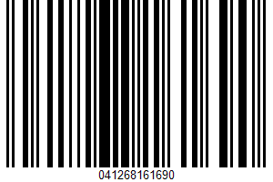 Pure Maple Syrup UPC Bar Code UPC: 041268161690