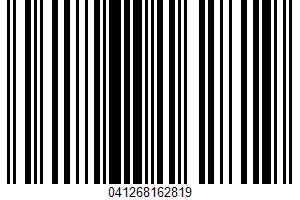 Hannaford, Yellow Onions UPC Bar Code UPC: 041268162819