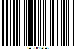 Baby Brussels Sprouts UPC Bar Code UPC: 041268164646