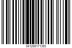 Sesame Bagels UPC Bar Code UPC: 041268171385