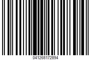 Club Soda UPC Bar Code Club Soda UPC Bar Code UPC: 041268172894