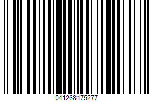 Black Beans UPC Bar Code Black Beans UPC Bar Code UPC: 041268175277