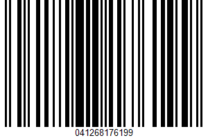 Horseradish Mustard UPC Bar Code Horseradish Mustard UPC Bar Code UPC: 041268176199