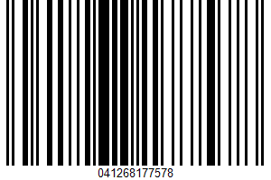 Crispy Crinkle Cut French Fried Potatoes UPC Bar Code Crispy Crinkle Cut French Fried Potatoes UPC Bar Code UPC: 041268177578