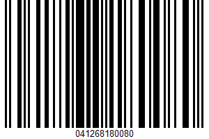 Buttermilk Ranch Dressing UPC Bar Code Buttermilk Ranch Dressing UPC Bar Code UPC: 041268180080