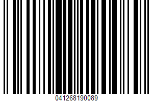 Tortilla Wraps UPC Bar Code Tortilla Wraps UPC Bar Code UPC: 041268190089
