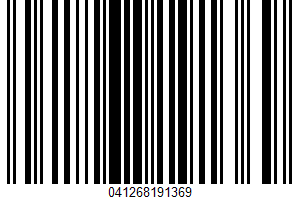 Sweet & Slightly Aromatic Fuji Apples UPC Bar Code Sweet & Slightly Aromatic Fuji Apples UPC Bar Code UPC: 041268191369