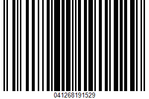 Classic Thin Spaghetti UPC Bar Code UPC: 041268191529