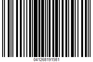 Classic Thin Spaghetti UPC Bar Code Classic Thin Spaghetti UPC Bar Code UPC: 041268191581