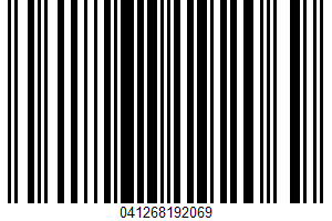 Diet Soda UPC Bar Code Diet Soda UPC Bar Code UPC: 041268192069