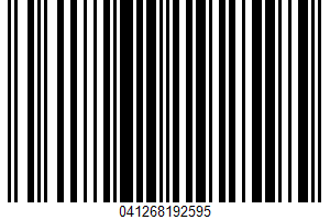 Mayonnaise UPC Bar Code Mayonnaise UPC Bar Code UPC: 041268192595