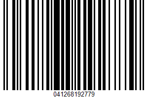 Classic Style Garlic & Onion Pasta Sauce UPC Bar Code UPC: 041268192779