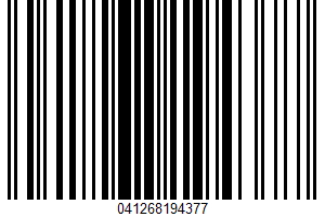American Chop Suey UPC Bar Code American Chop Suey UPC Bar Code UPC: 041268194377