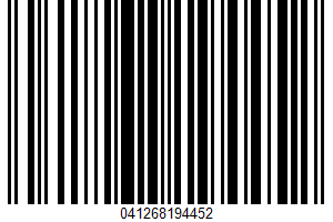 Hannaford, Neapolitan Ice Cream, Vanilla, Strawberry & Chocolate UPC Bar Code Hannaford, Neapolitan Ice Cream, Vanilla, Strawberry & Chocolate UPC Bar Code UPC: 041268194452