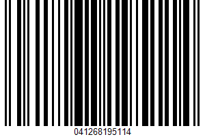 American Singles UPC Bar Code American Singles UPC Bar Code UPC: 041268195114