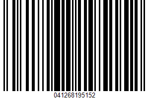 White American Singles UPC Bar Code White American Singles UPC Bar Code UPC: 041268195152