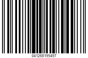 Whipped Topping UPC Bar Code Whipped Topping UPC Bar Code UPC: 041268195497