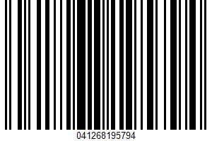 Ice Cream Cups UPC Bar Code Ice Cream Cups UPC Bar Code UPC: 041268195794