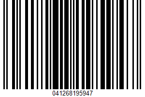 Cream Cheese Bar UPC Bar Code Cream Cheese Bar UPC Bar Code UPC: 041268195947