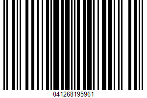 Hannaford, Neufchatel Cheese UPC Bar Code Hannaford, Neufchatel Cheese UPC Bar Code UPC: 041268195961